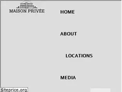 Sites similar to maisonprivee.ca