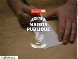 Sites similar to maisonpublique.com