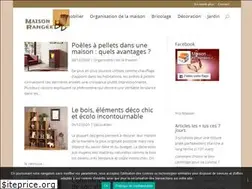Sites similar to maisonrangee.com