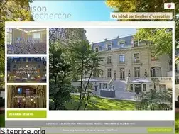 Sites similar to maisonrecherche-reception.fr