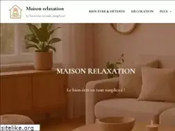 Sites similar to maisonrelaxation.fr
