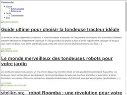 Sites similar to maisonrobot.fr