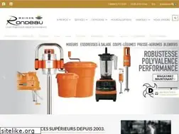 Sites similar to maisonrondeau.com