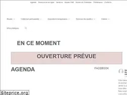 Sites similar to maisonrouge-musee.fr