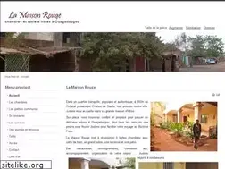 Sites similar to maisonrouge-ouaga.net
