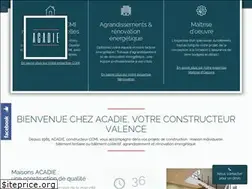 Sites similar to maisons-acadie.fr