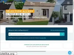 Sites similar to maisons-alysia.com