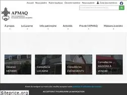 Sites similar to maisons-anciennes.qc.ca