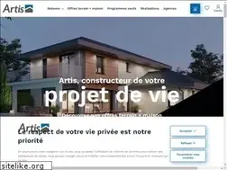 Sites similar to maisons-arthea.com