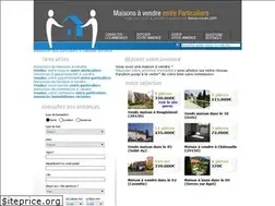 Sites similar to maisons-avendre.com