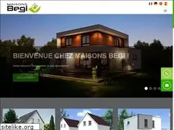 Sites similar to maisons-begi.fr
