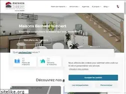 Sites similar to maisons-bernard-jambert.com