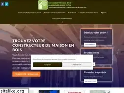 Sites similar to maisons-bois.com