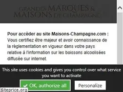 Sites similar to maisons-champagne.com