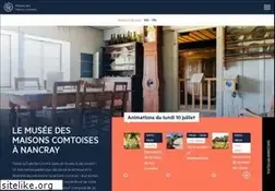 Sites similar to maisons-comtoises.org
