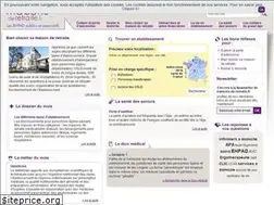 Sites similar to maisons-de-retraite.fr