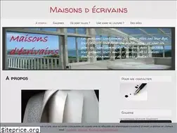 Sites similar to maisons-ecrivains.fr