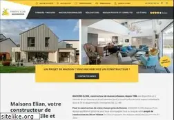 Sites similar to maisons-elian.com