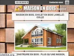 Sites similar to maisons-en-bois.be