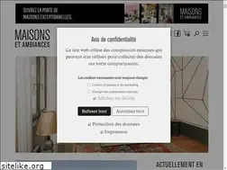 Sites similar to maisons-et-ambiances.ch