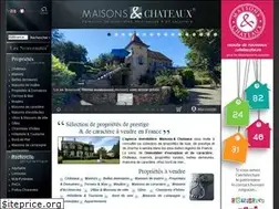 Sites similar to maisons-et-chateaux.com