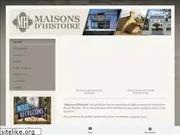 Sites similar to maisons-histoire.fr