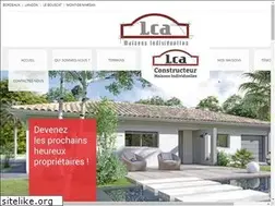 Sites similar to maisons-lca.fr