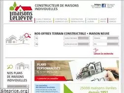 Sites similar to maisons-lelievre.fr