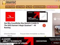 Sites similar to maisons-maroc.com