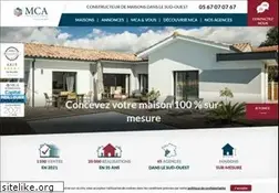 Sites similar to maisons-mca.com