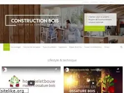 Sites similar to maisons-ossature-bois.be