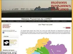 Sites similar to maisons-paysannes-loiret.org