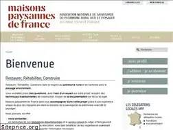 Sites similar to maisons-paysannes.org