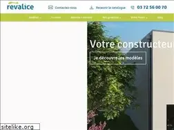 Sites similar to maisons-revalice.fr