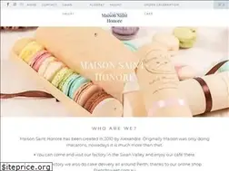 Sites similar to maisonsainthonore.com