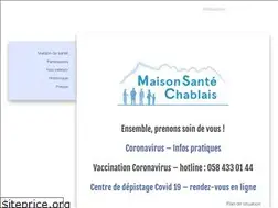Sites similar to maisonsantechablais.ch