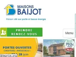Sites similar to maisonsbaijot.be