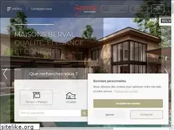 Sites similar to maisonsberval.fr