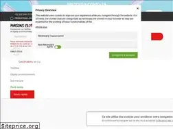 Sites similar to maisonsclothes.be