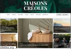 Sites similar to maisonscreoles.net