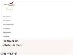 Sites similar to maisonsdefamille.com