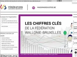 Sites similar to maisonsdejustice.be