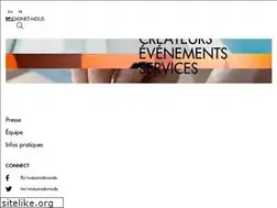 Sites similar to maisonsdemode.com