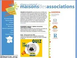 Sites similar to maisonsdesassociations.fr