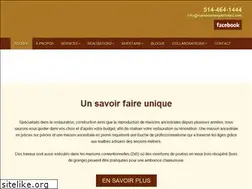 Sites similar to maisonsdespatriotes.com