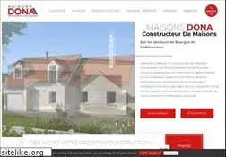 Sites similar to maisonsdona.fr