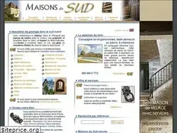 Sites similar to maisonsdusud.com