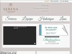Sites similar to maisonserena.ca