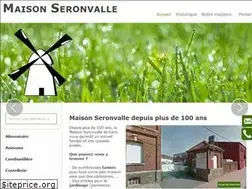 Sites similar to maisonseronvalle.be