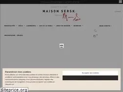 Sites similar to maisonsersk.com